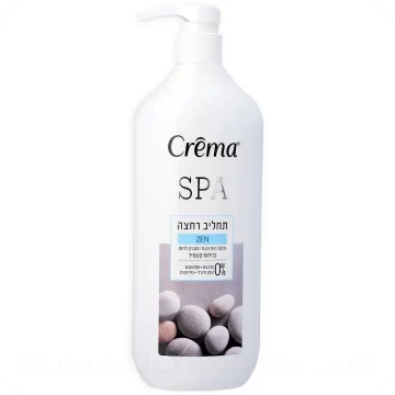 Cashmere Scented Cream Wash by Crema SPA Zen 600ml 7290108353761 Made in Israel