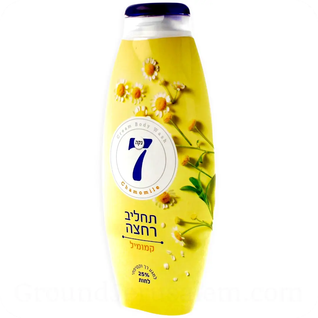 Chamomile Cream Body Wash by Neca 7 750ml 7290104960239