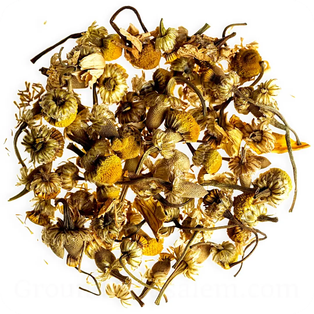 Chamomile Herbal Infusion with Peppermint & Sunflower Leaves Loose Leaf by Ceremonie 30g 7290013703309