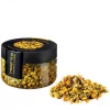 Chamomile Herbal Infusion with Peppermint & Sunflower Leaves Loose Leaf in Plastic Jar by Ceremonie 30g 7290013703309 Made in Israel