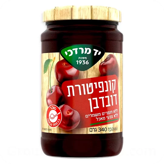 Cherry Jam 340g - 12 oz — Made in Israel