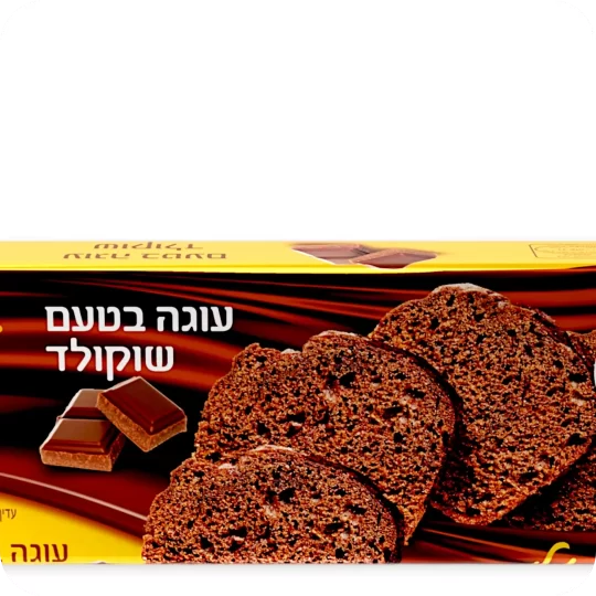 Chocolate Cake 350g - 12.35 oz — Made in Israel