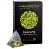 Citronella Green Tea with Lemongrass & Lemon Verbena by Cérémonie 20 Sachets 30g 7290006899705 Made in Israel