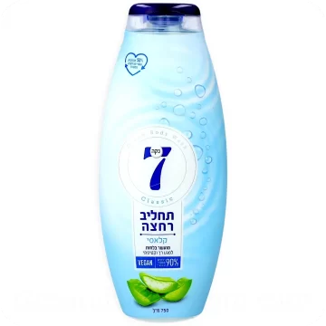 Classic Cream Body Wash by Neca 7 750ml 7290108355888 Made in Israel
