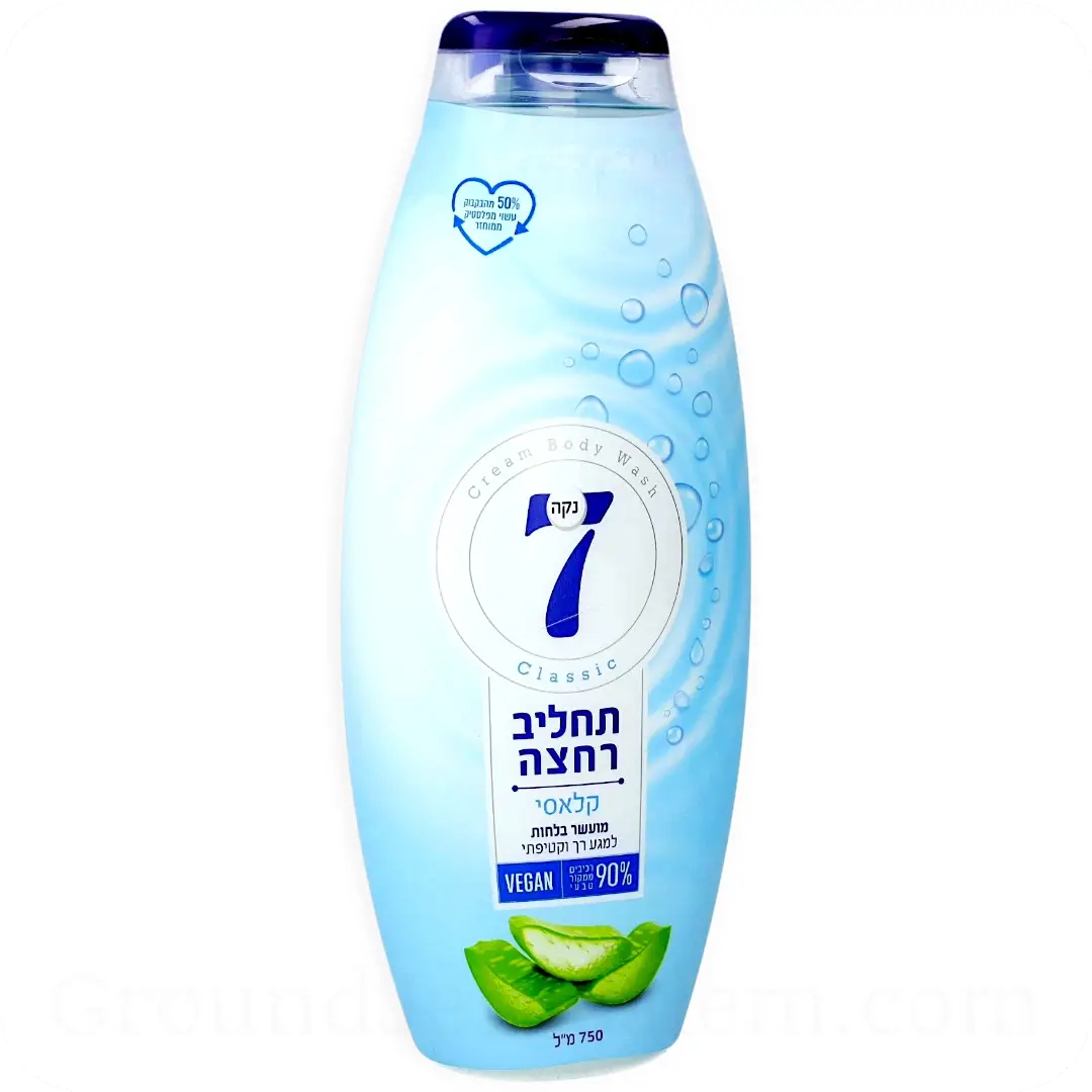 Classic Cream Body Wash by Neca 7 750ml 7290108355888