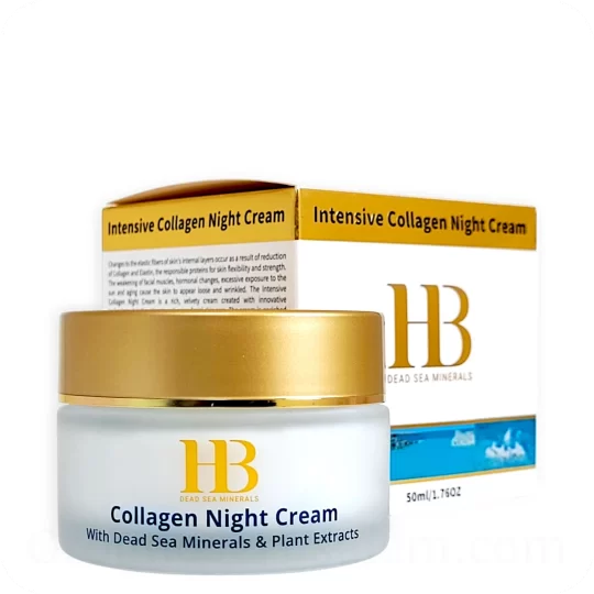 Collagen Night Cream 50ml - 1.76 oz — Made in Israel