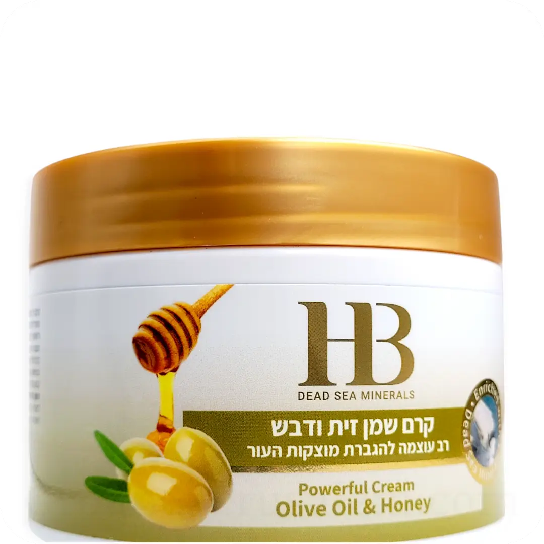 Cream Olive Oil & Honey 350ml