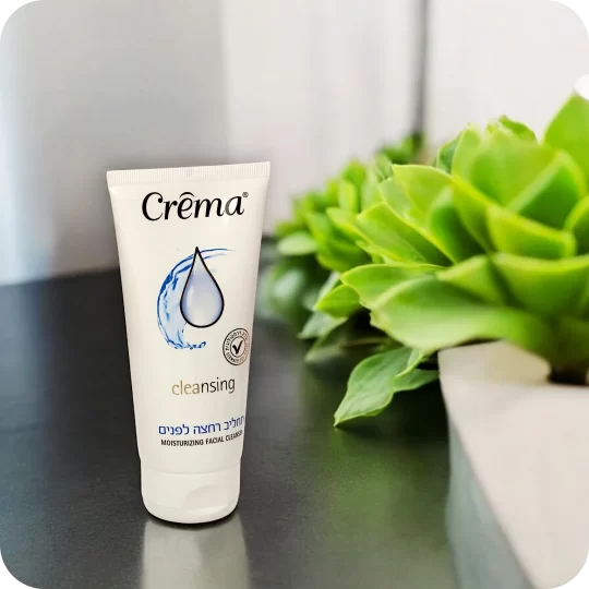 Crema - Moisturizing Facial Cleanser 180ml