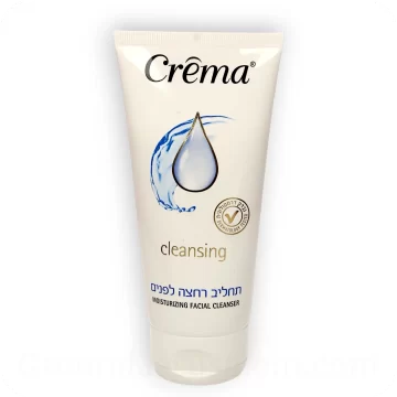 Crema Moisturizing Facial Cleanser 180ml / 6 Fl.OZ — Made in Israel