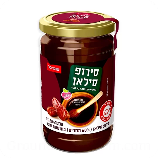 Dates Syrup 60% 360g - 12.7 oz — Made in Israel