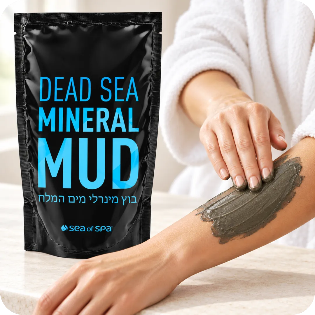 Dead Sea Mineral Mud by Sea of Spa 600g Made in Israel
