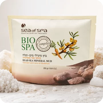 Dead Sea Mineral Mud with Carrot & Sea Buckthorn by Sea of Spa 250g 7290012934728