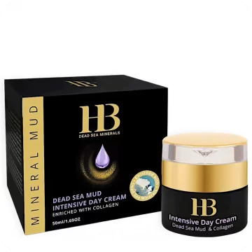 Dead Sea Mud Intensive Day Cream Enriched with Collagen by HB 7290017824536