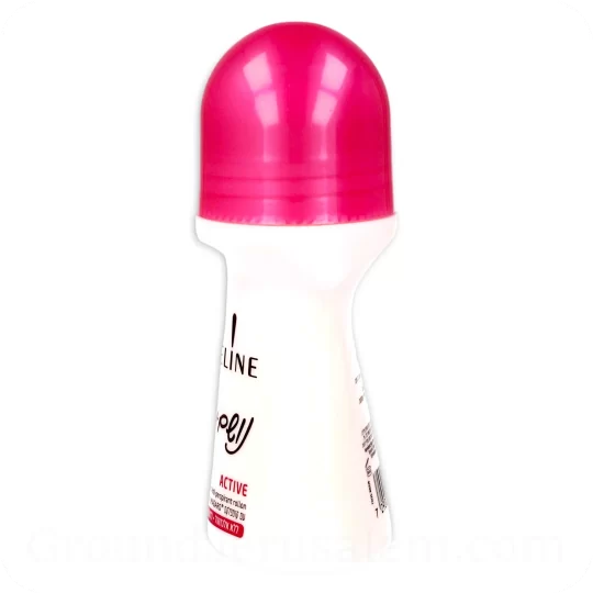 Deodorant Antiperspirant Roll-On Active Careline side view