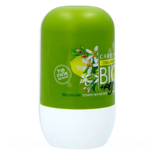 Deodorant Antiperspirant Roll-On Citrus Blossom Careline 75ml back