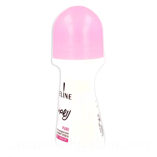 Deodorant Antiperspirant Roll-On Pure Careline side view