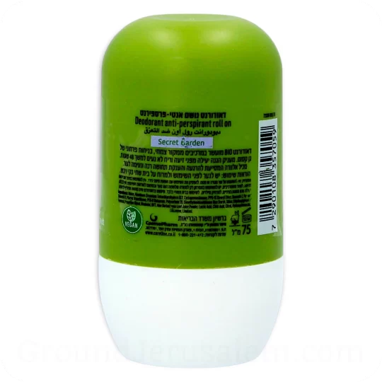 Deodorant Antiperspirant Roll-On Secret Garden Careline ingredients