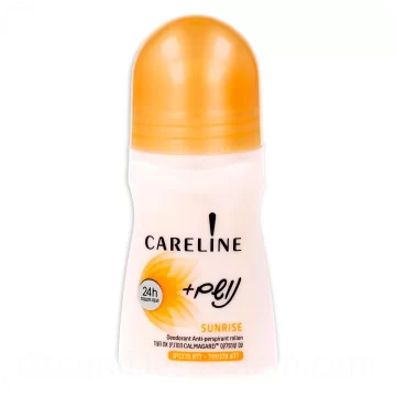 Deodorant Antiperspirant Roll-On Sunrise Careline 75ml 2.53 Fl.OZ — Made in Israel