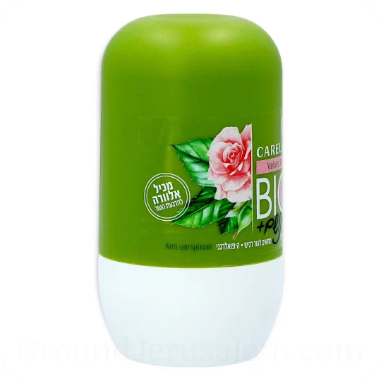 Deodorant Antiperspirant Roll-On Velvet Rose Careline 75ml back