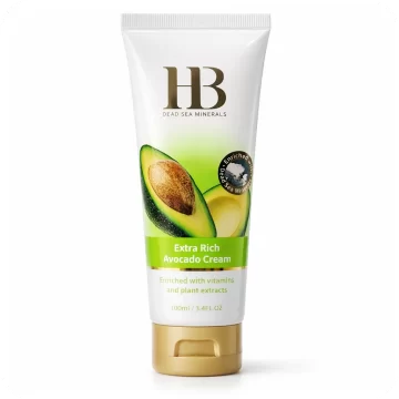 Extra Rich Avocado Cream by HB Health & Beauty 100ml 7290014043718