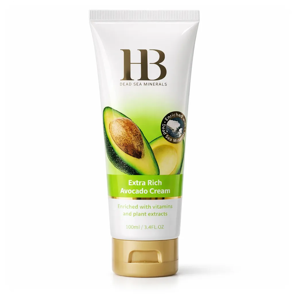Extra Rich Avocado Cream by HB Health & Beauty 100ml 7290014043718