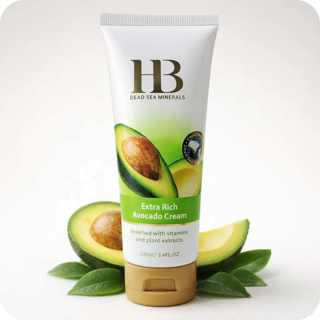 Extra Rich Avocado Cream by HB Health and Beauty 100ml