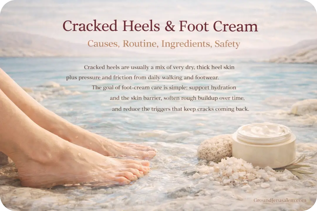 FAQ Cracked Heels Foot Cream Causes Routine Ingredients Safety