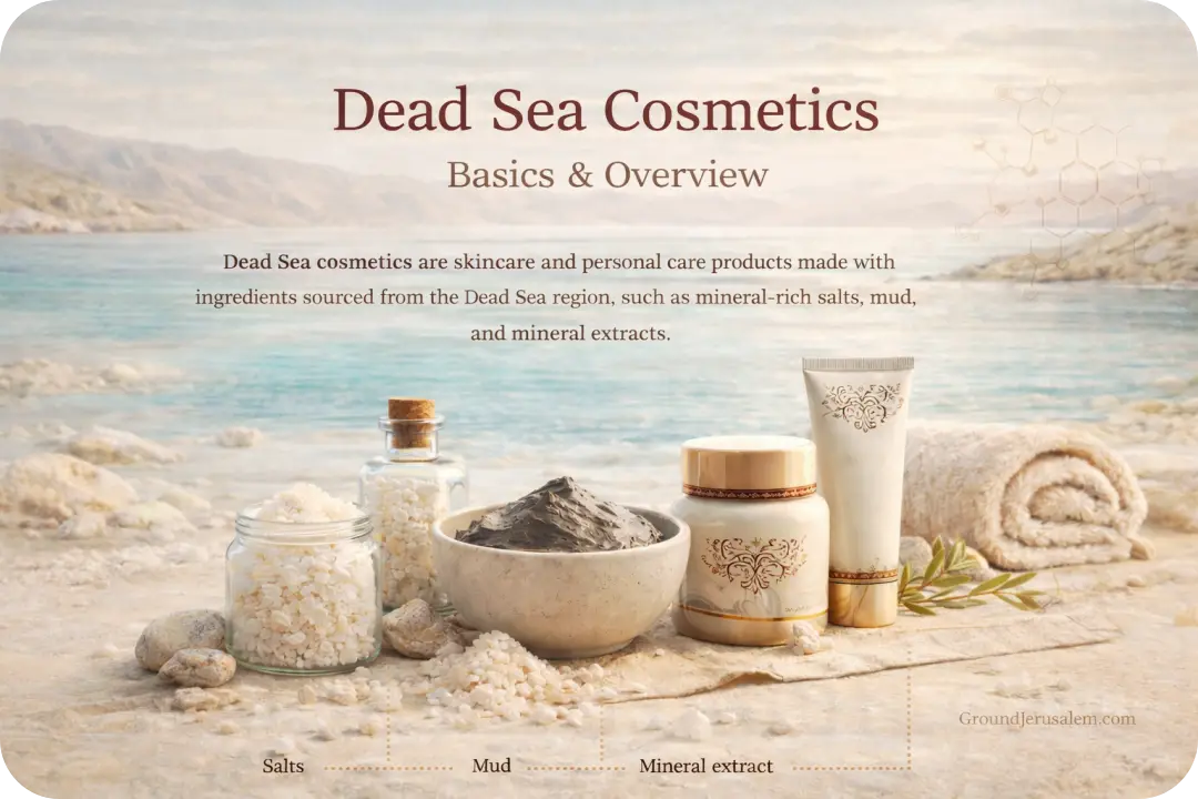 FAQ Dead Sea Cosmetics Basics & Overview