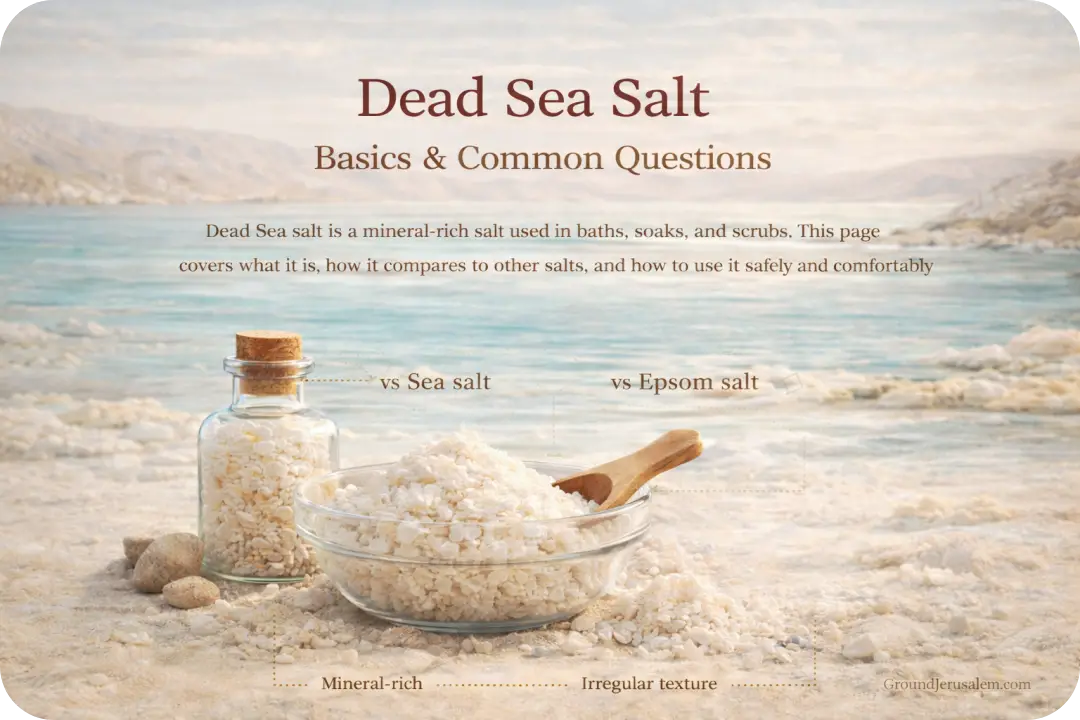 FAQ Dead Sea Salt Basics and Common Questions