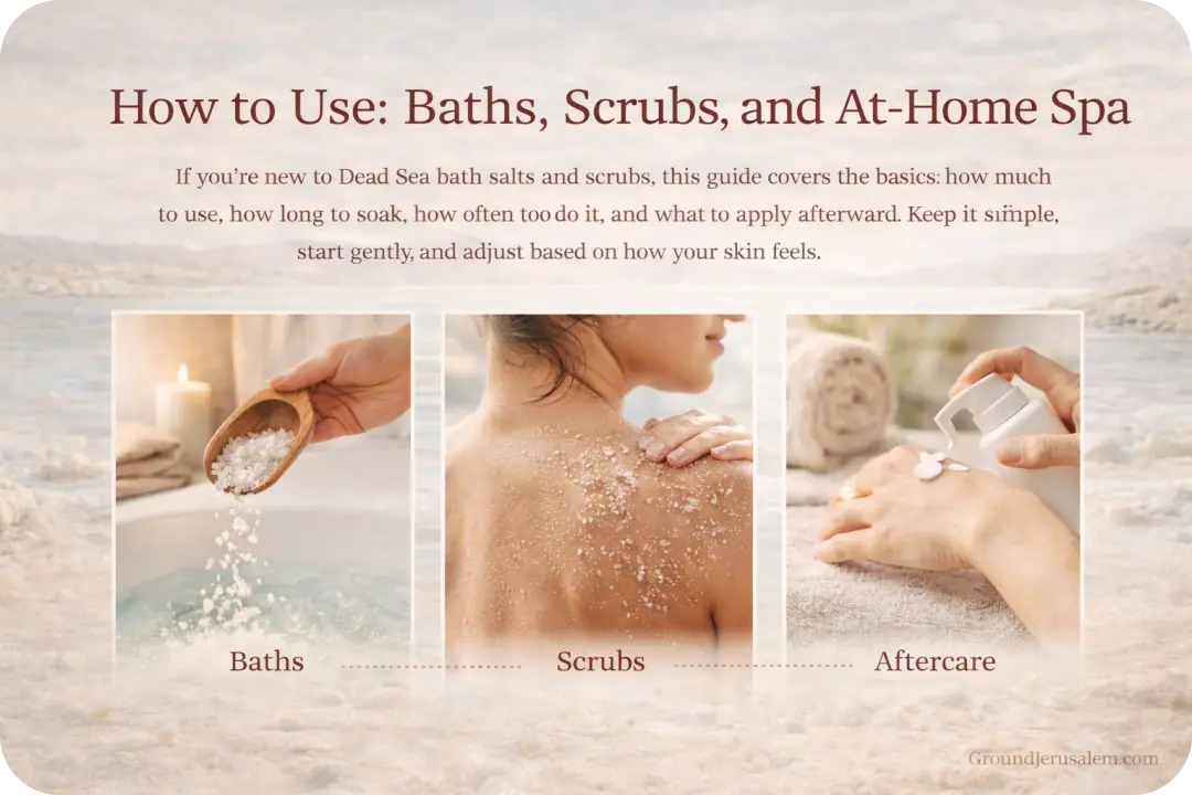 FAQ How to Use Baths Scrubs and At-Home Spa