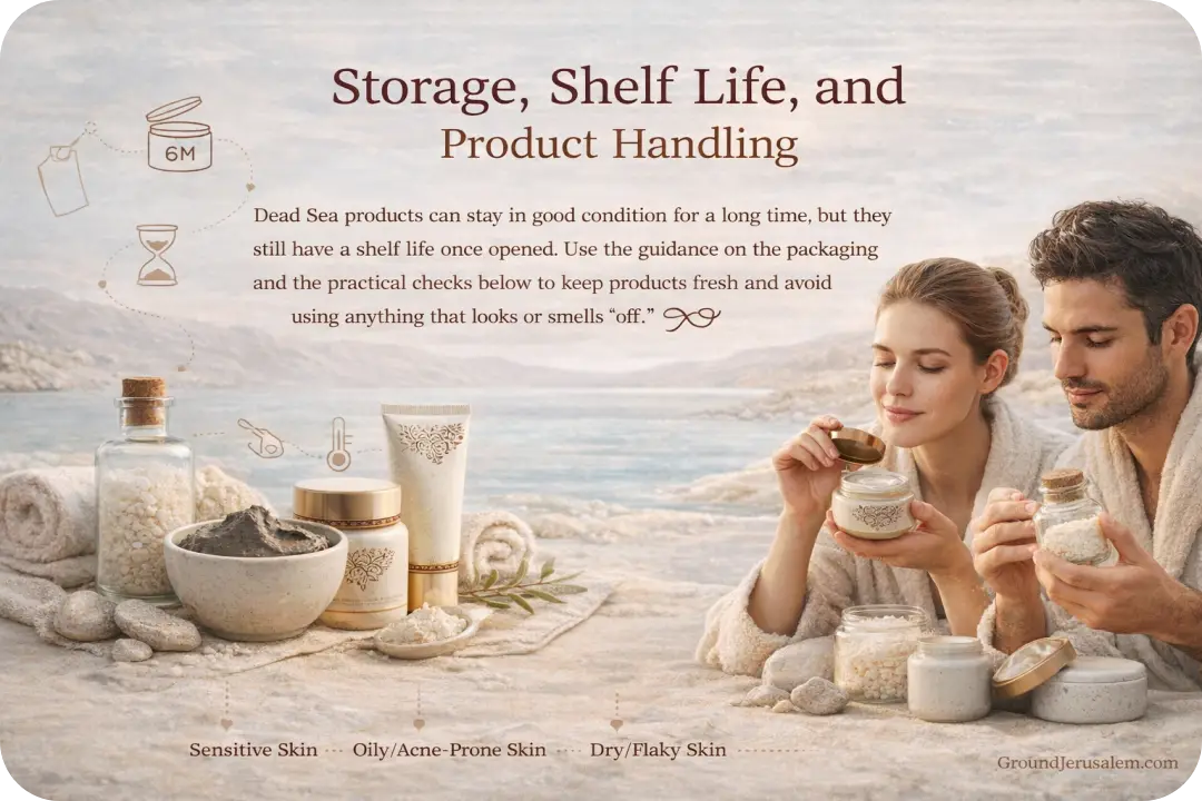 FAQ Storage, Shelf Life, and Product Handling