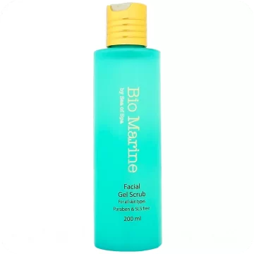 Facial Gel Scrub Paraben & SLS Free for All Skin Types by Sea of Spa Bio Marine Collection 200ml 7290015070072