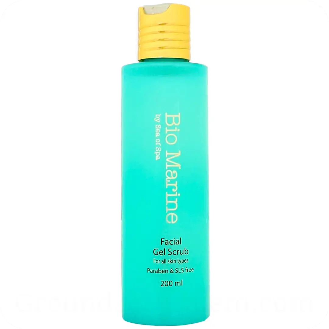 Facial Gel Scrub Paraben & SLS Free for All Skin Types by Sea of Spa Bio Marine Collection 200ml 7290015070072
