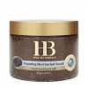 Foaming Mud Sorbet Body Scrub with Dead Sea Mud and Salt by HB Health and Beauty 450g 7290015247559