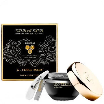 G-Force Mask with Mineral Magnet Removal by Sea of Spa 50ml 7290018306086 — Made in Israel