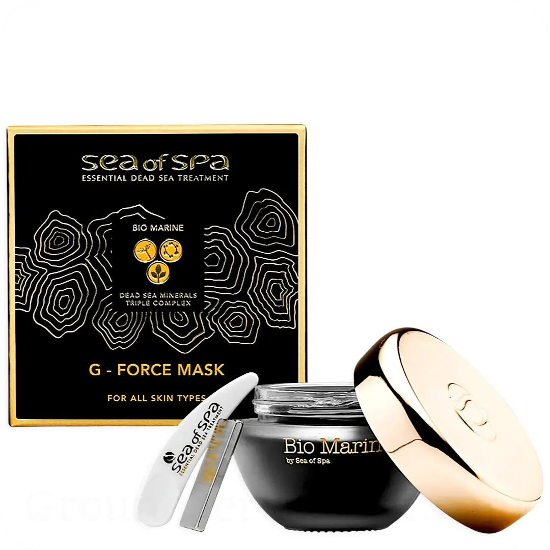 G-Force Mask with Mineral Magnet Removal by Sea of Spa 50ml 7290018306086 — Made in Israel