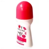 Gentle Roll-On Deodorant for Girls – Special Formula for Young & Sensitive Skin, Sweet Kiss Scent by Careline 75ml