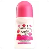 Gentle Roll-On Deodorant for Girls – Special Formula for Young & Sensitive Skin, Sweet Kiss Scent by Careline 75ml 7290104965647