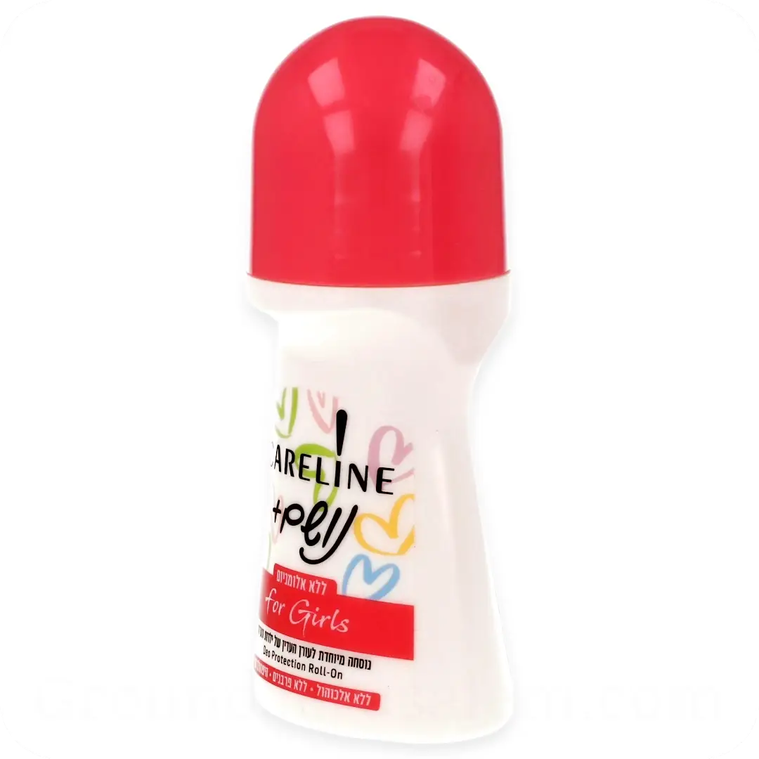 Gentle Roll-On Deodorant for Girls – Special Formula for Young & Sensitive Skin by Careline 75ml