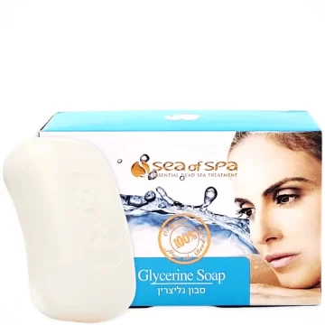 Glycerine Soap with 27 Dead Sea Minerals & Pure Oils by Sea of Spa 125g GTIN 7290011314033