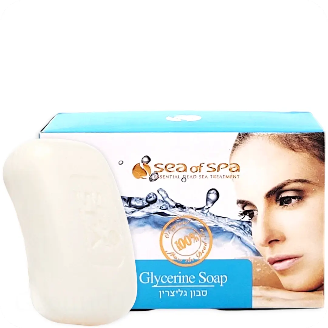 Glycerine Soap with 27 Dead Sea Minerals & Pure Oils by Sea of Spa 125g GTIN 7290011314033