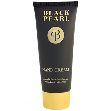 Hand Cream with Dead Sea Minerals, Avocado Oil & Aloe Vera by Sea of Spa Black Pearl 100ml 7290017990934