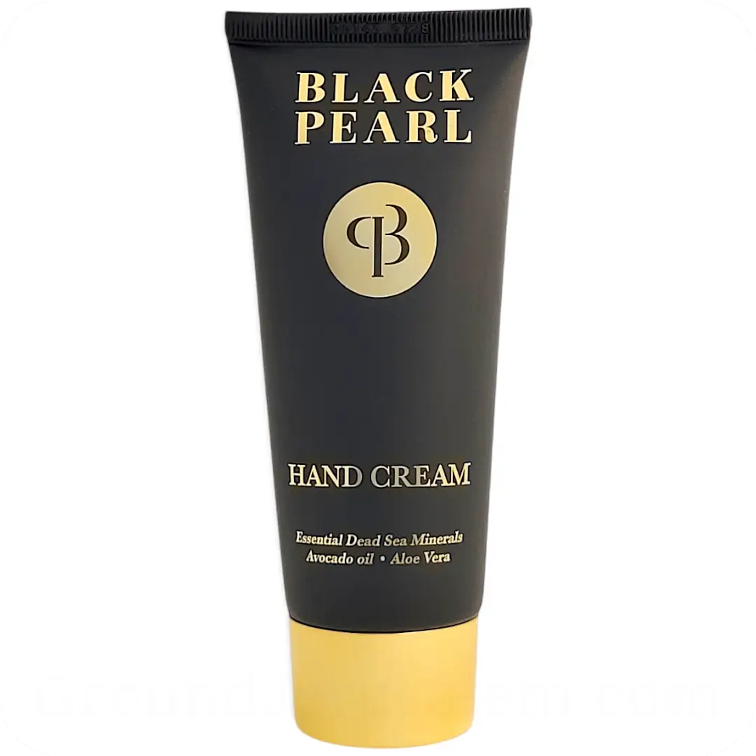 Hand Cream with Dead Sea Minerals, Avocado Oil & Aloe Vera by Sea of Spa Black Pearl 100ml 7290017990934