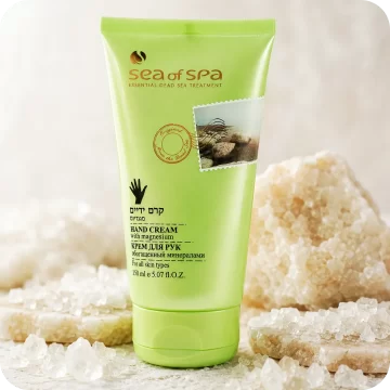 Hand Cream with Magnesium and Dead Sea Minerals by Sea of Spa 150 ml 7290012934902