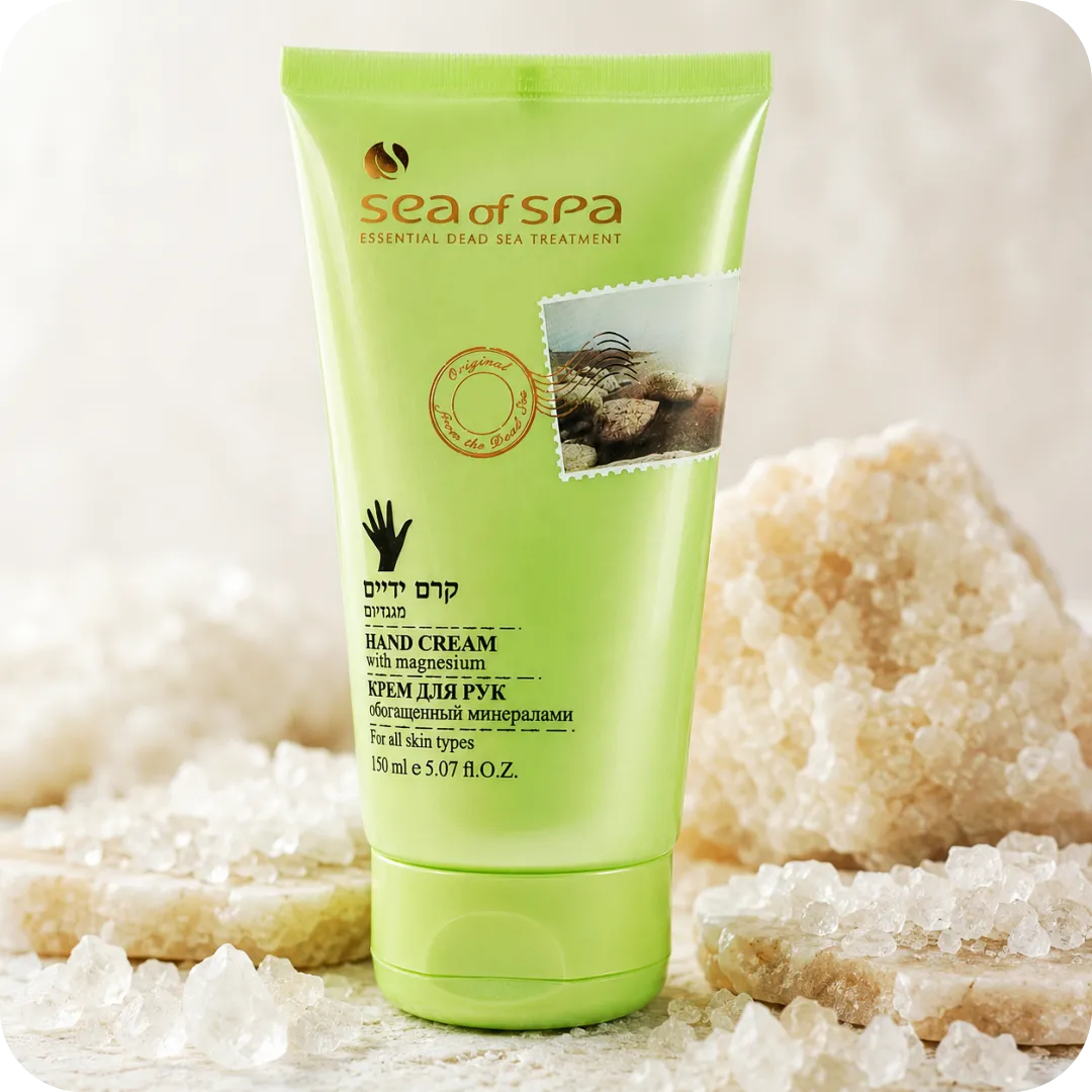 Hand Cream with Magnesium and Dead Sea Minerals by Sea of Spa 150 ml 7290012934902