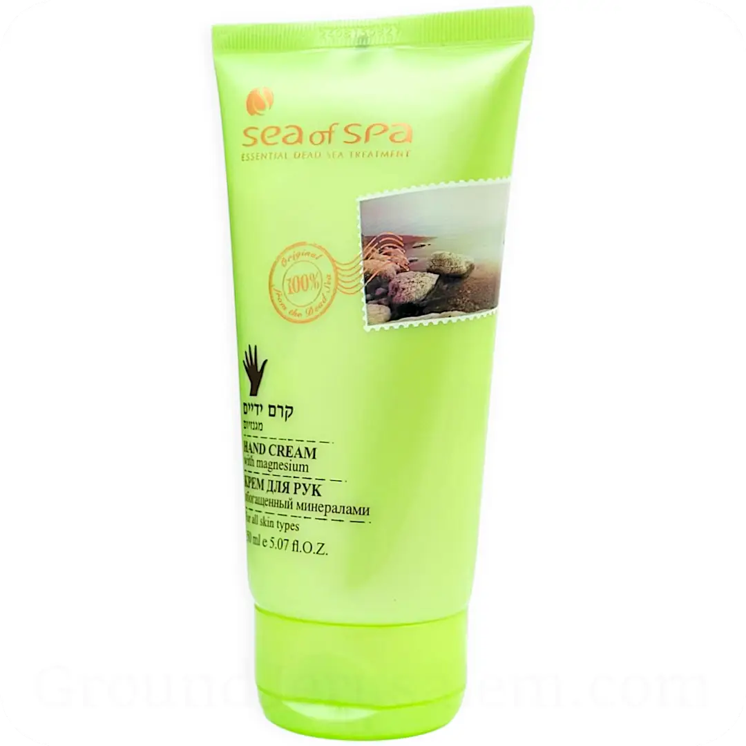 Hand Cream with Magnesium and Dead Sea Minerals by Sea of Spa 150ml 7290012934902