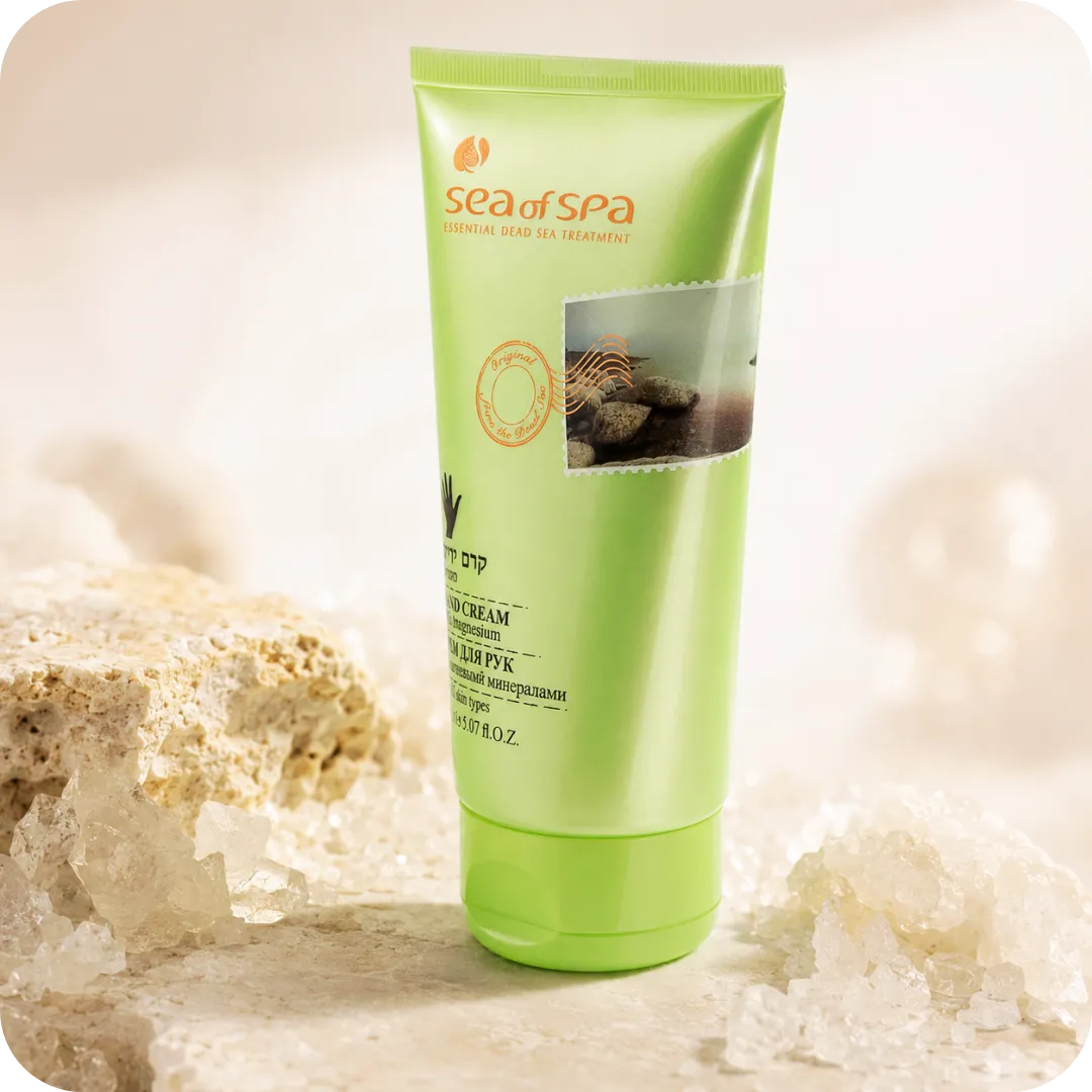 Hand Cream with Magnesium and Dead Sea Minerals by Sea of Spa