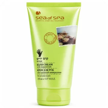 Hand Cream with Magnesium by Sea of Spa 150 ml 7290012934902