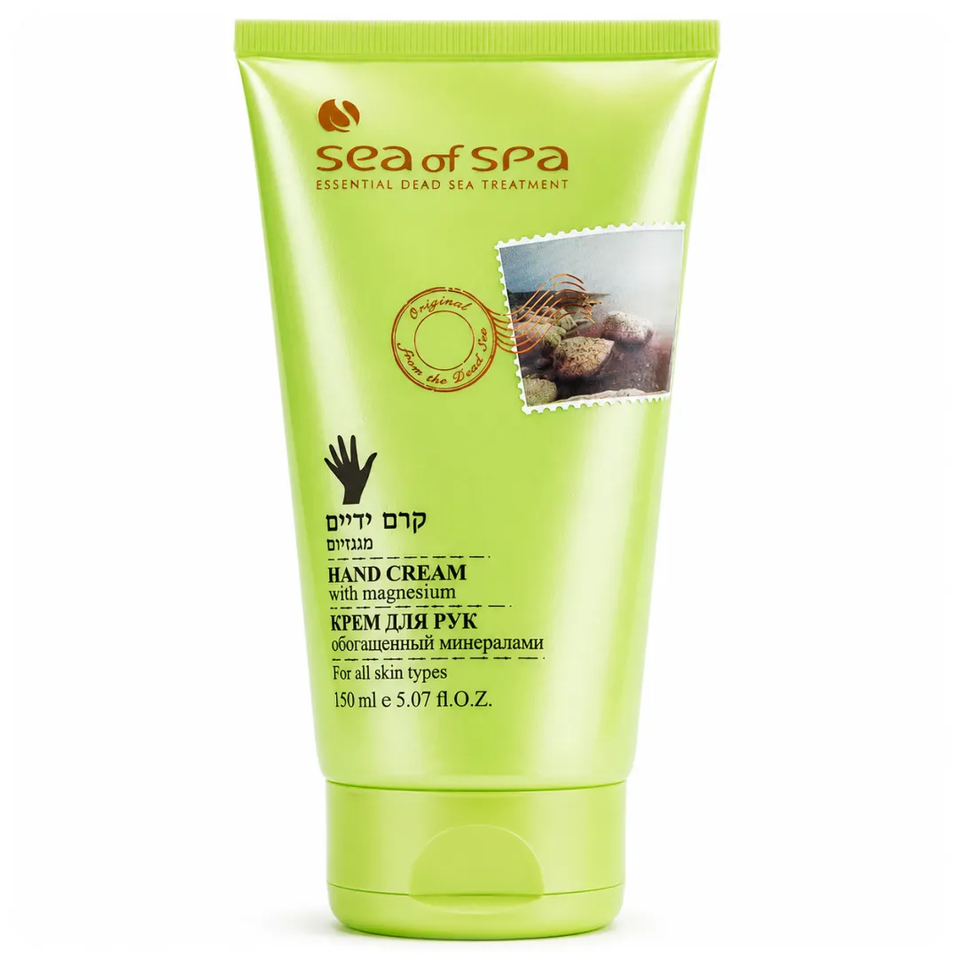 Hand Cream with Magnesium by Sea of Spa 150 ml 7290012934902
