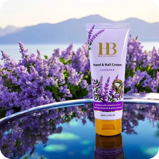 Hand & Nail Cream Lavender with Dead Sea Minerals 100ml